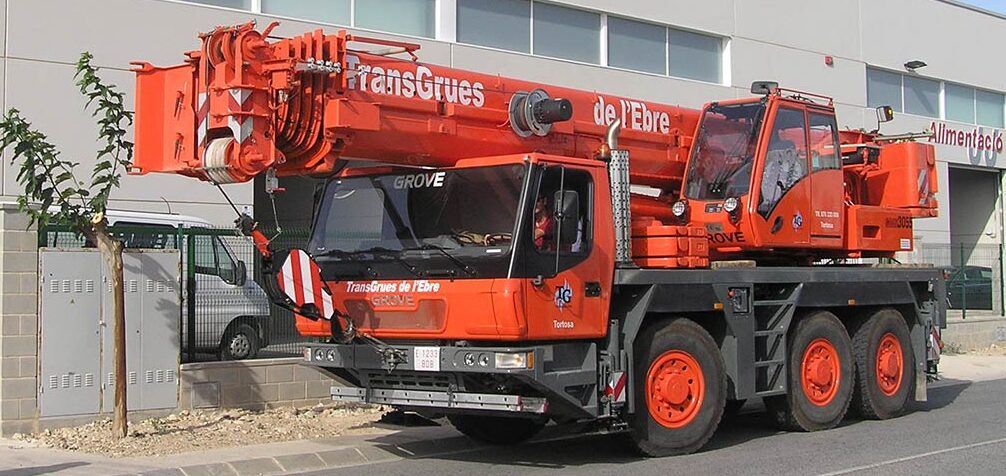Grua autopropulsada Grove